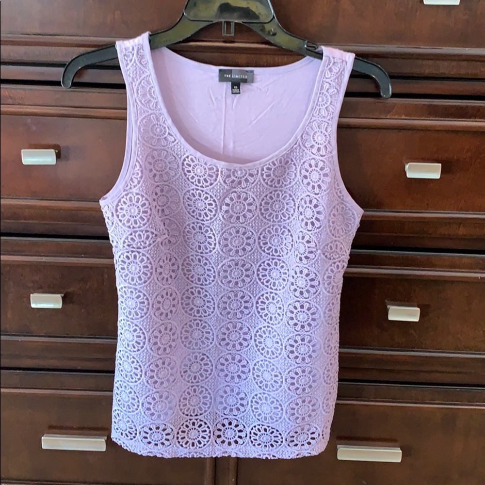 The Limited Lace Tank